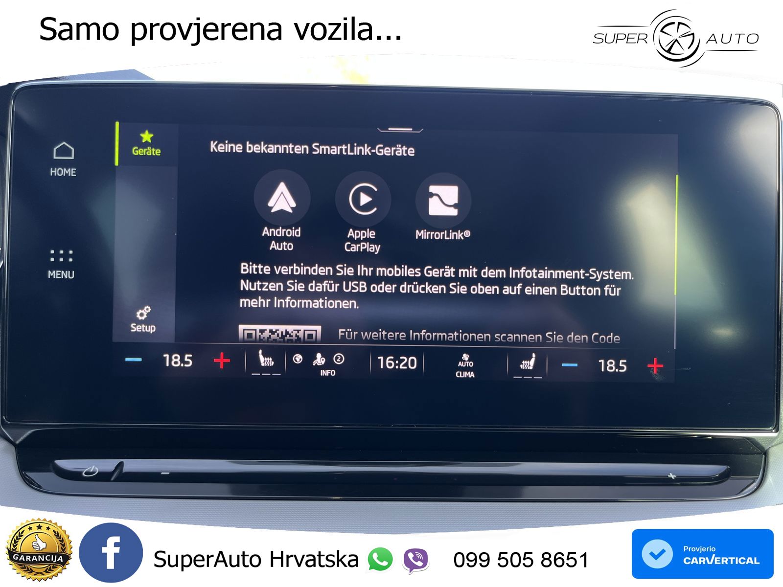Škoda Octavia Combi 2.0 TDI (150 KS) DSG
