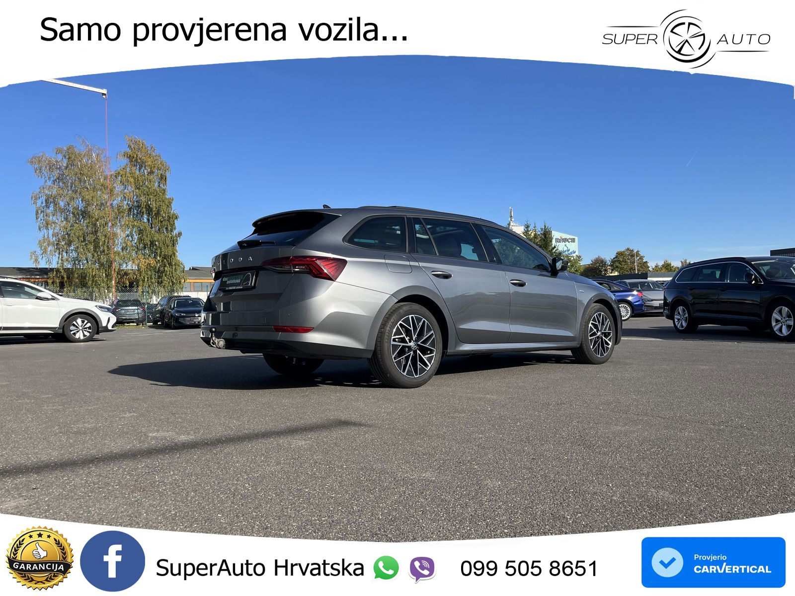 Škoda Octavia Combi 2.0 TDI (150 KS) DSG