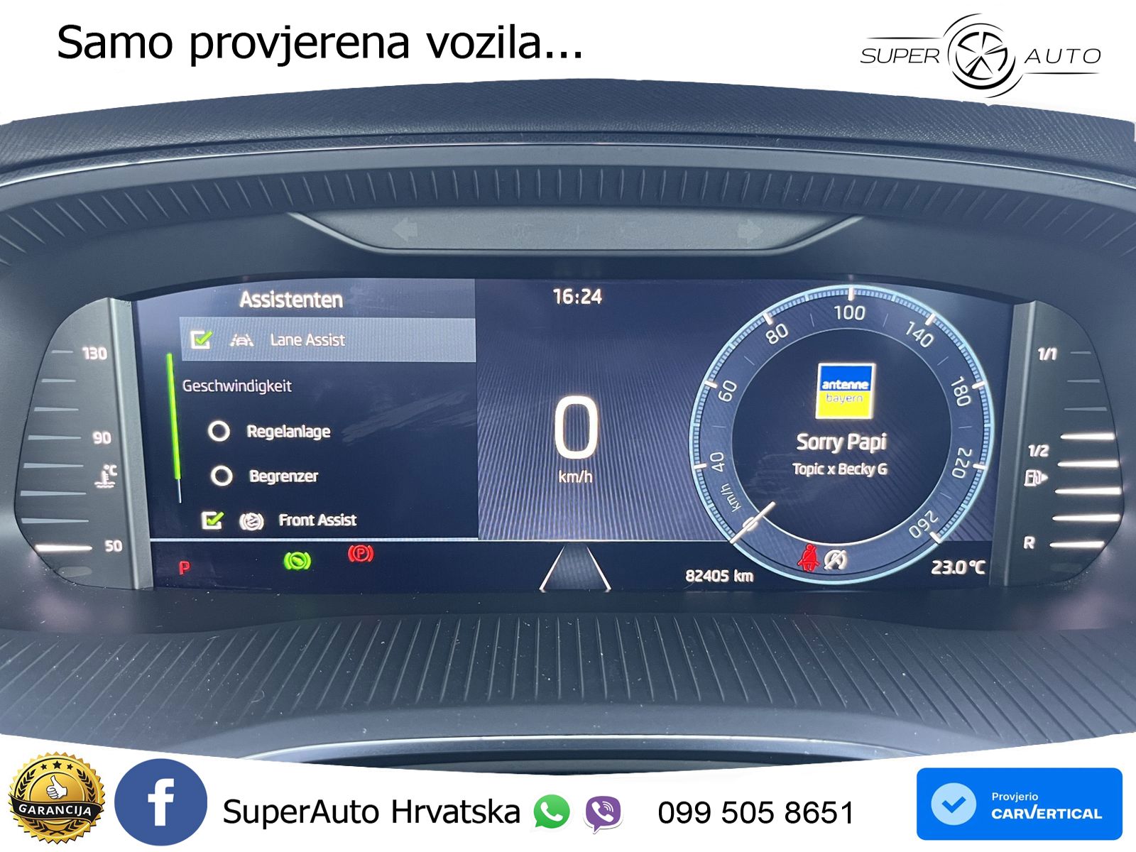 Škoda Octavia Combi 2.0 TDI (150 KS) DSG