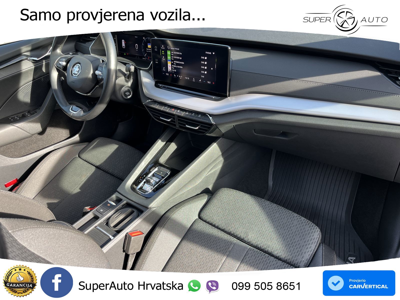 Škoda Octavia Combi 2.0 TDI (150 KS) DSG