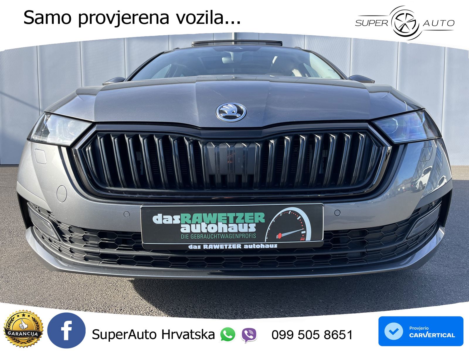 Škoda Octavia Combi 2.0 TDI (150 KS) DSG