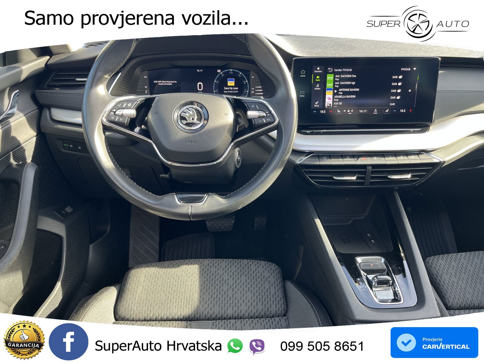 Škoda Octavia Combi 2.0 TDI (150 KS) DSG