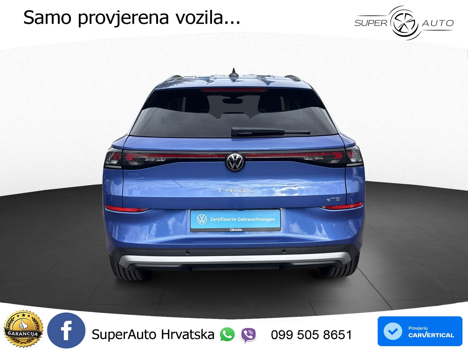 Volkswagen T-Roc II 1.5 eTSI (150 KS)  DSG LED+GR SJED+ACC