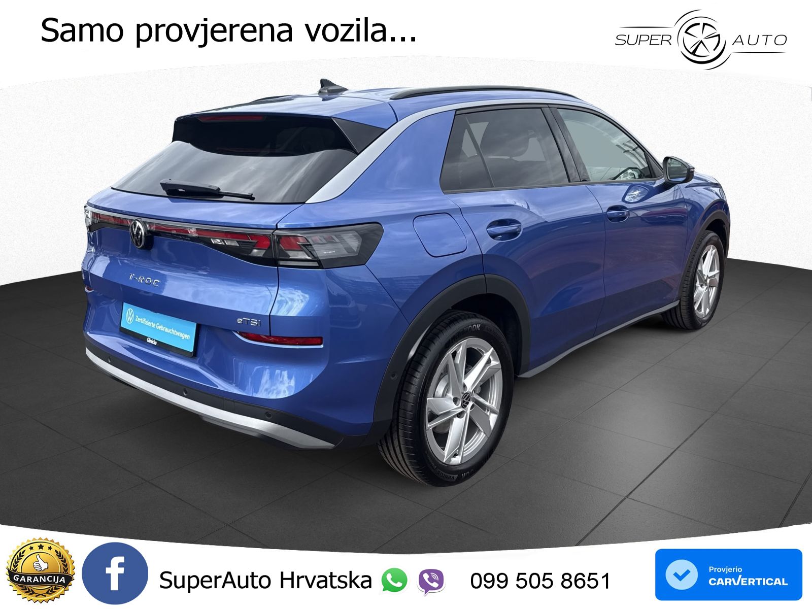 Volkswagen T-Roc II 1.5 eTSI (150 KS)  DSG LED+GR SJED+ACC
