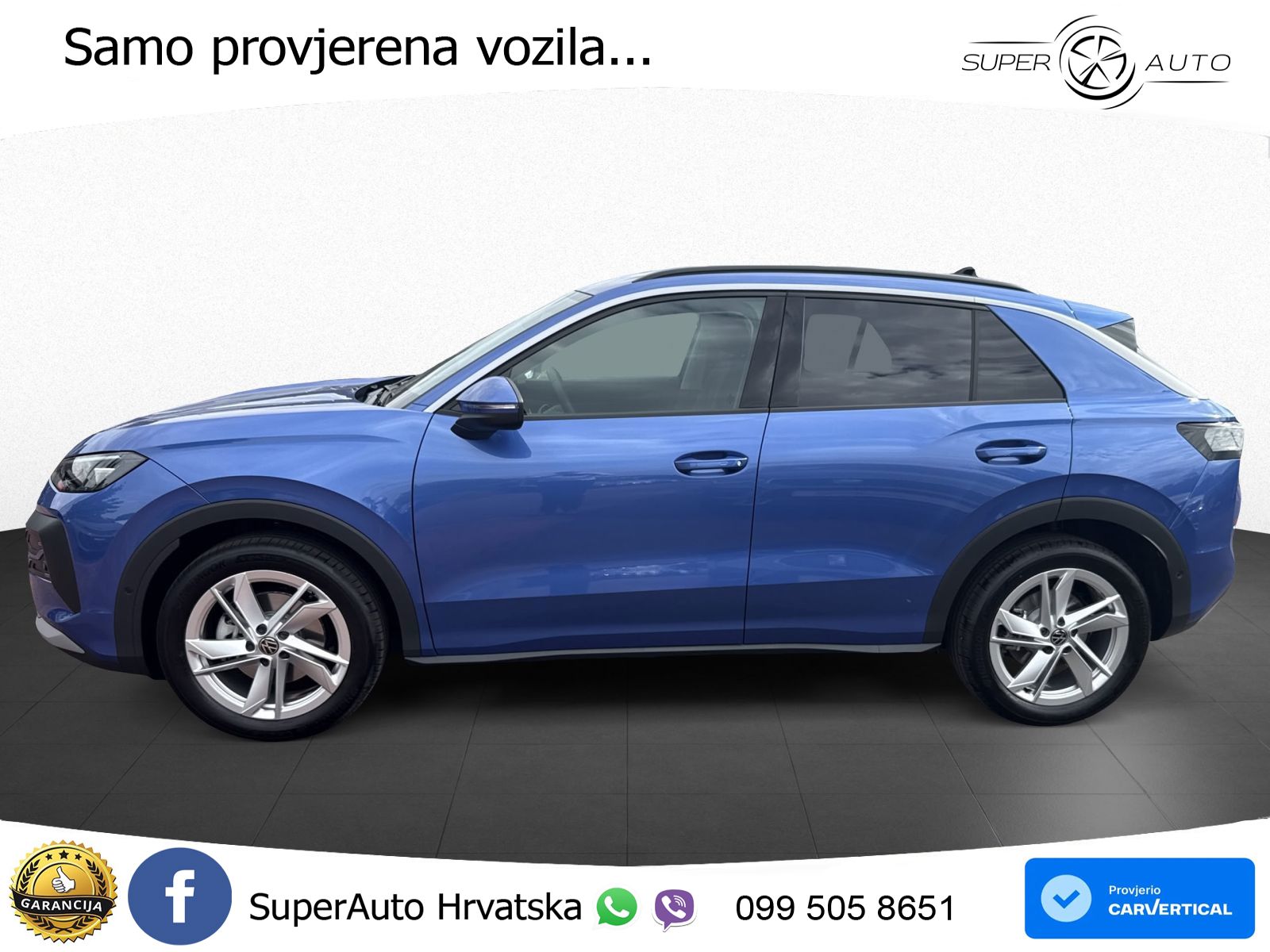 Volkswagen T-Roc II 1.5 eTSI (150 KS)  DSG LED+GR SJED+ACC