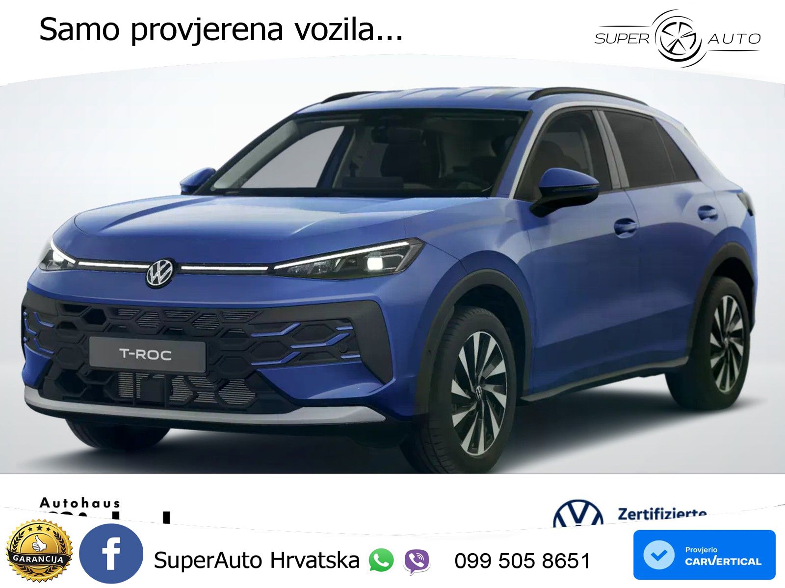 Volkswagen T-Roc II 1.5 eTSI (150 KS)  DSG LED+GR SJED+ACC