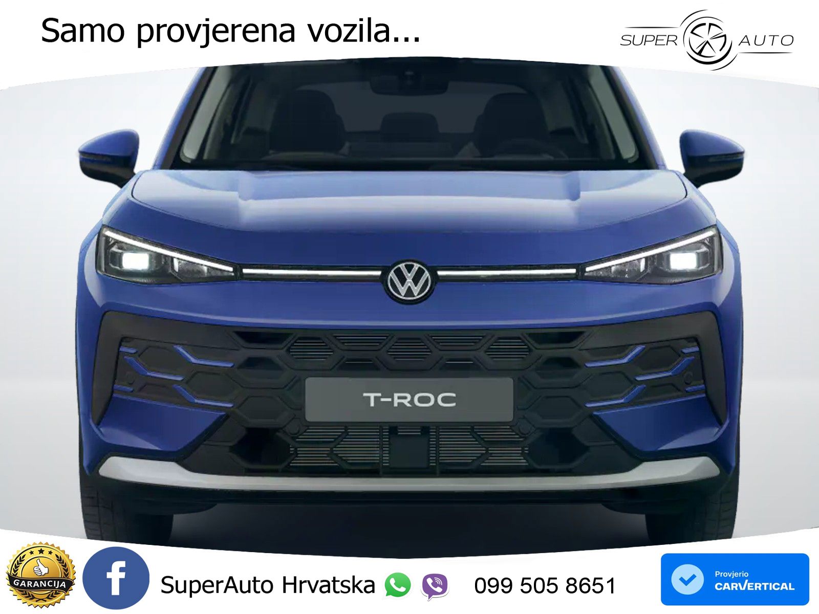 Volkswagen T-Roc II 1.5 eTSI (150 KS)  DSG LED+GR SJED+ACC