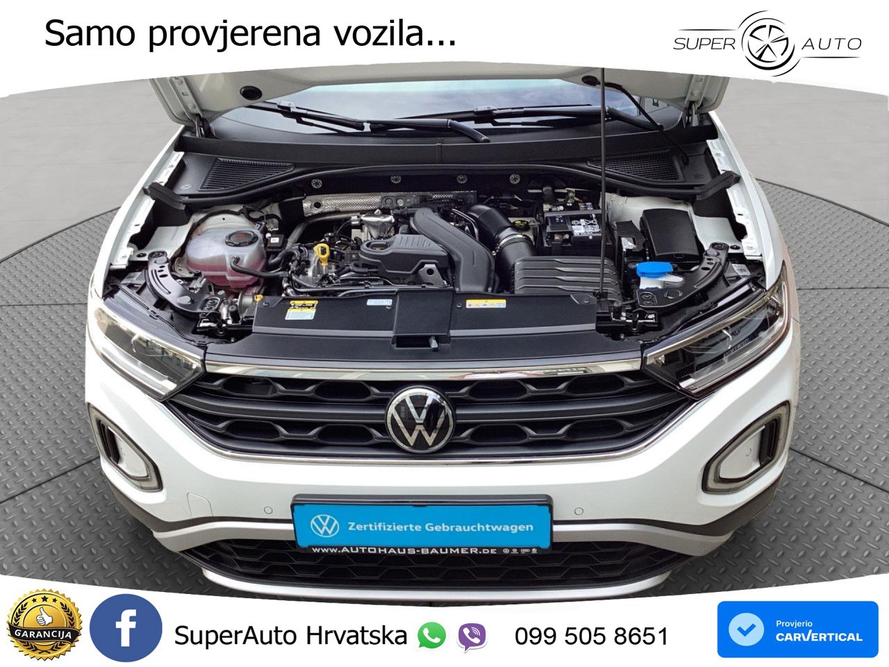 Volkswagen T-Roc I 1.5 TSI (150 KS) DSG LED+GR SJED+ACC