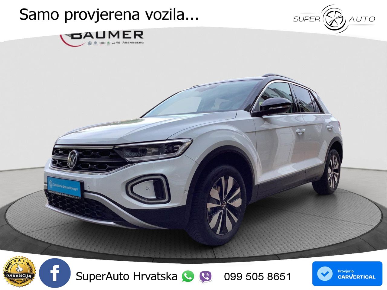 Volkswagen T-Roc I 1.5 TSI (150 KS) DSG LED+GR SJED+ACC