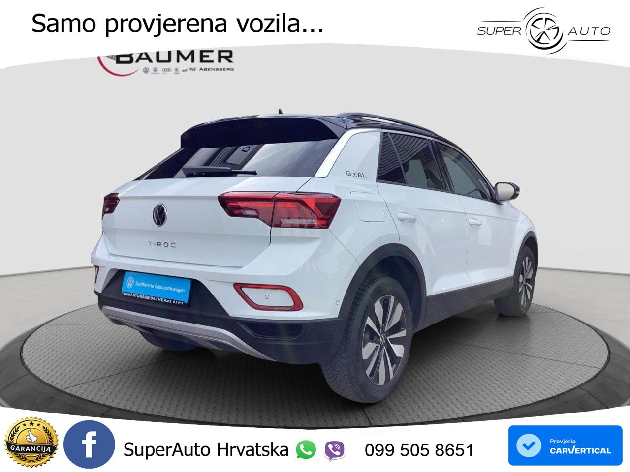 Volkswagen T-Roc I 1.5 TSI (150 KS) DSG LED+GR SJED+ACC