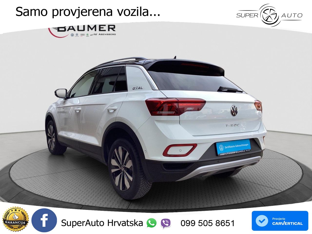 Volkswagen T-Roc I 1.5 TSI (150 KS) DSG LED+GR SJED+ACC