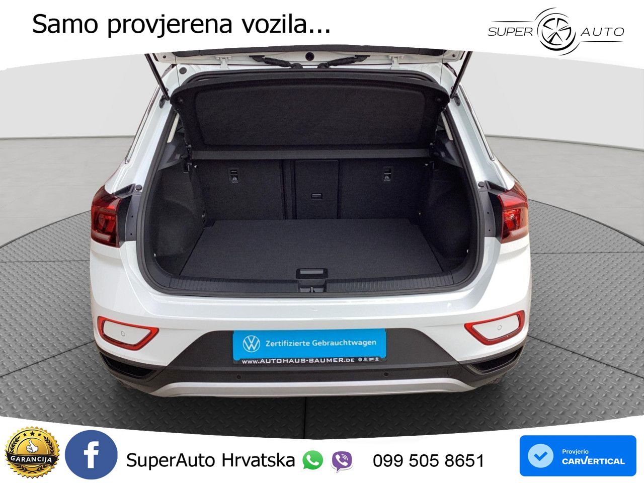 Volkswagen T-Roc I 1.5 TSI (150 KS) DSG LED+GR SJED+ACC