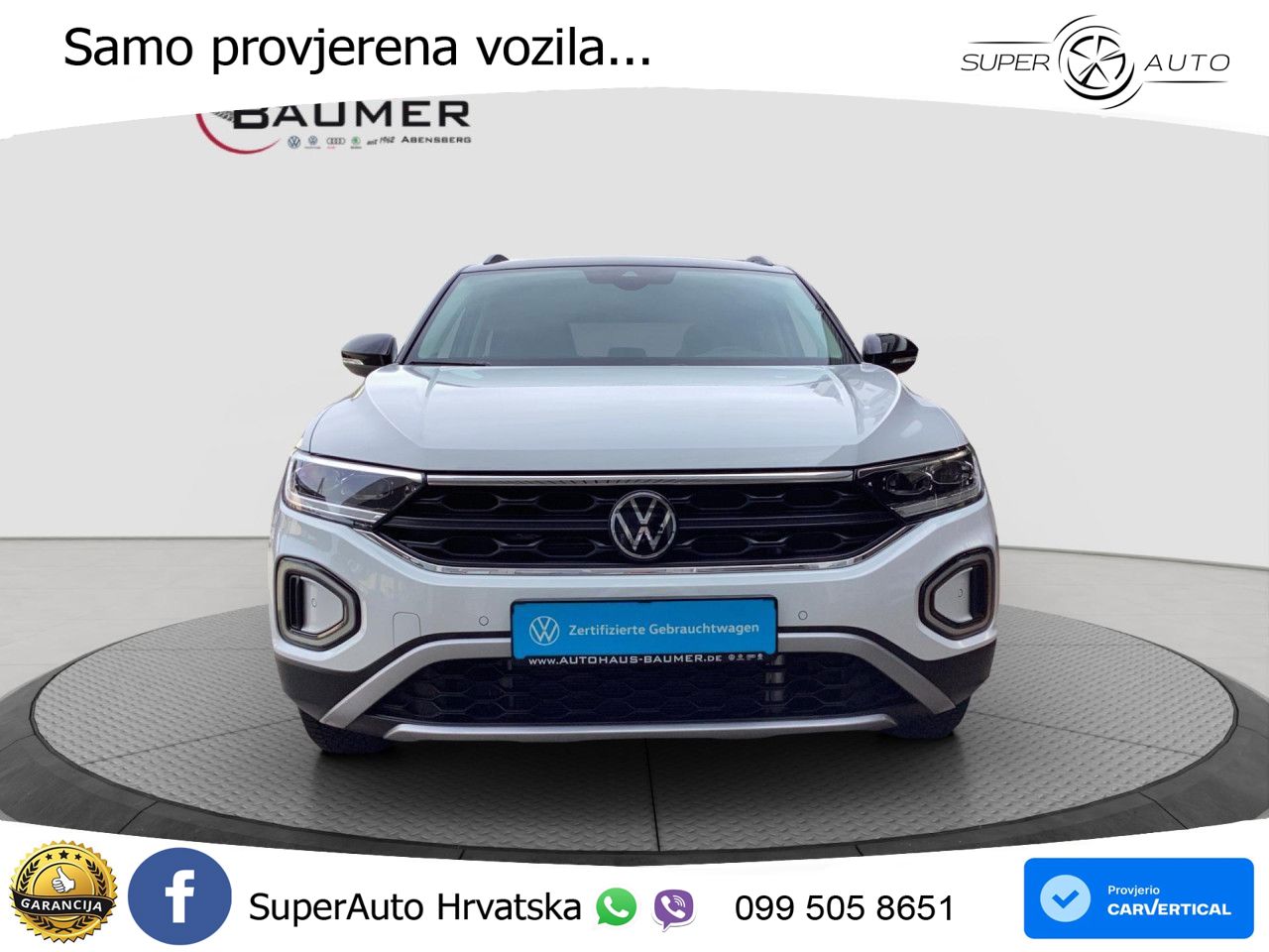Volkswagen T-Roc I 1.5 TSI (150 KS) DSG LED+GR SJED+ACC