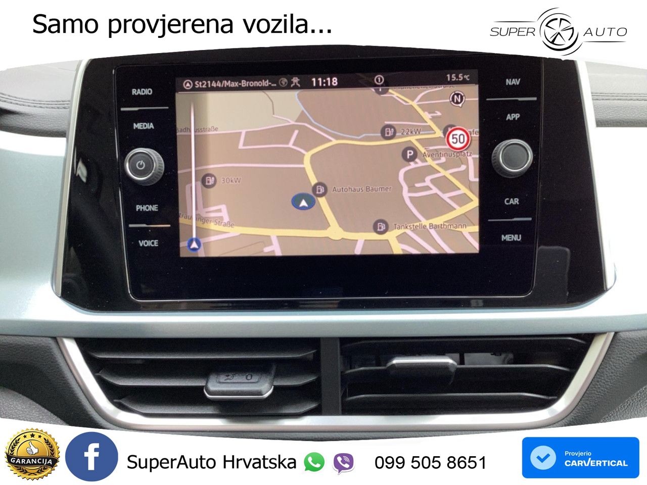 Volkswagen T-Roc I 1.5 TSI (150 KS) DSG LED+GR SJED+ACC