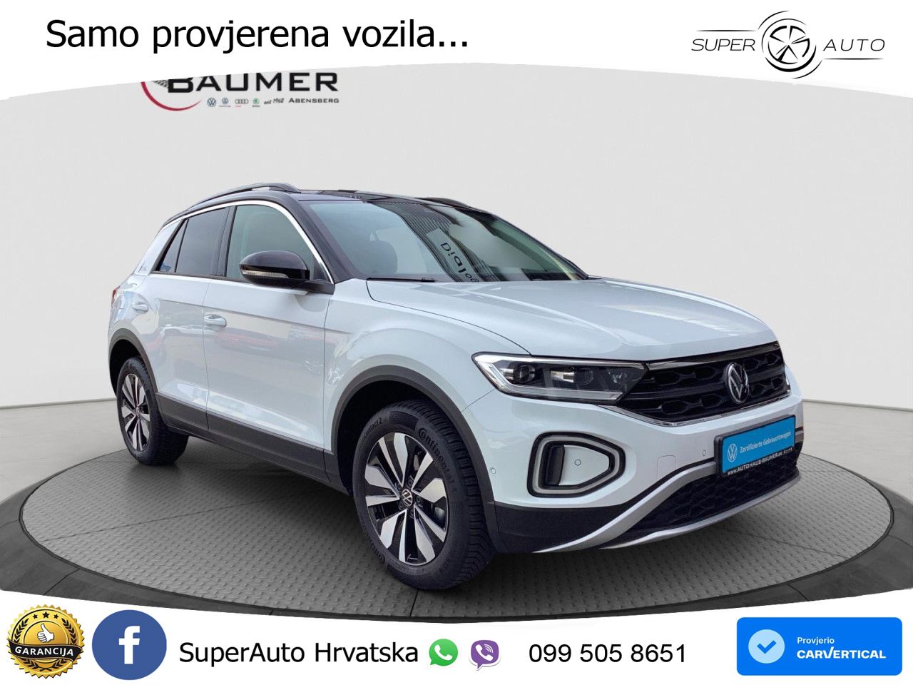 Volkswagen T-Roc I 1.5 TSI (150 KS) DSG LED+GR SJED+ACC