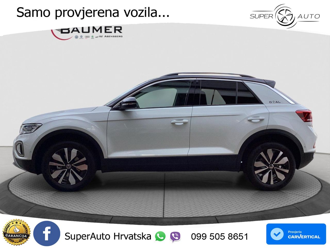 Volkswagen T-Roc I 1.5 TSI (150 KS) DSG LED+GR SJED+ACC