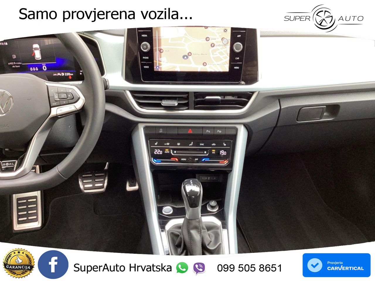 Volkswagen T-Roc I 1.5 TSI (150 KS) DSG LED+GR SJED+ACC
