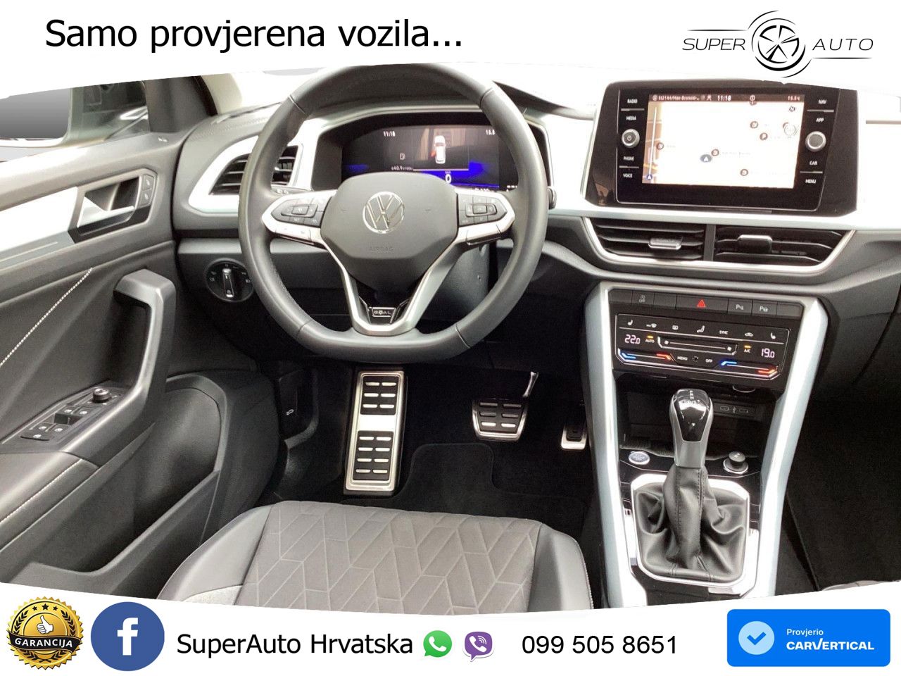 Volkswagen T-Roc I 1.5 TSI (150 KS) DSG LED+GR SJED+ACC