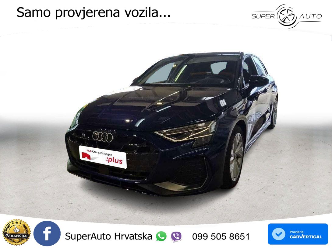 Audi A3 35 TFSI (150 KS) S tronic S line LED+GR SJED+ACC
