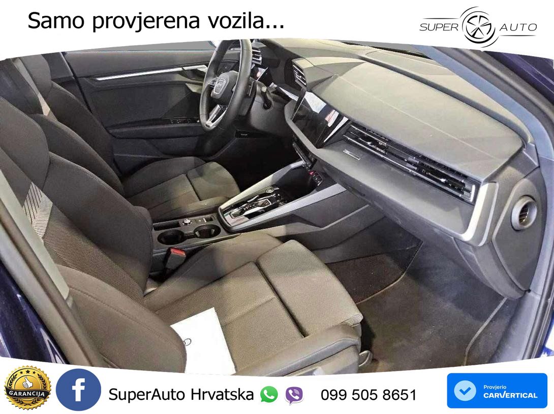 Audi A3 35 TFSI (150 KS) S tronic S line LED+GR SJED+ACC