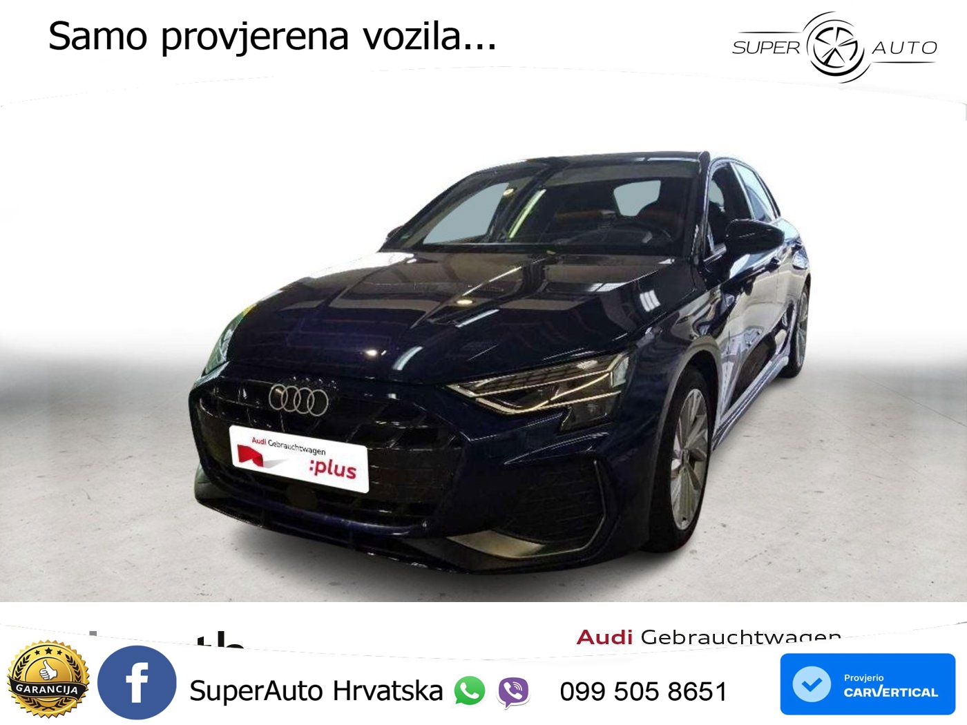 Audi A3 35 TFSI (150 KS) S tronic S line LED+GR SJED+ACC