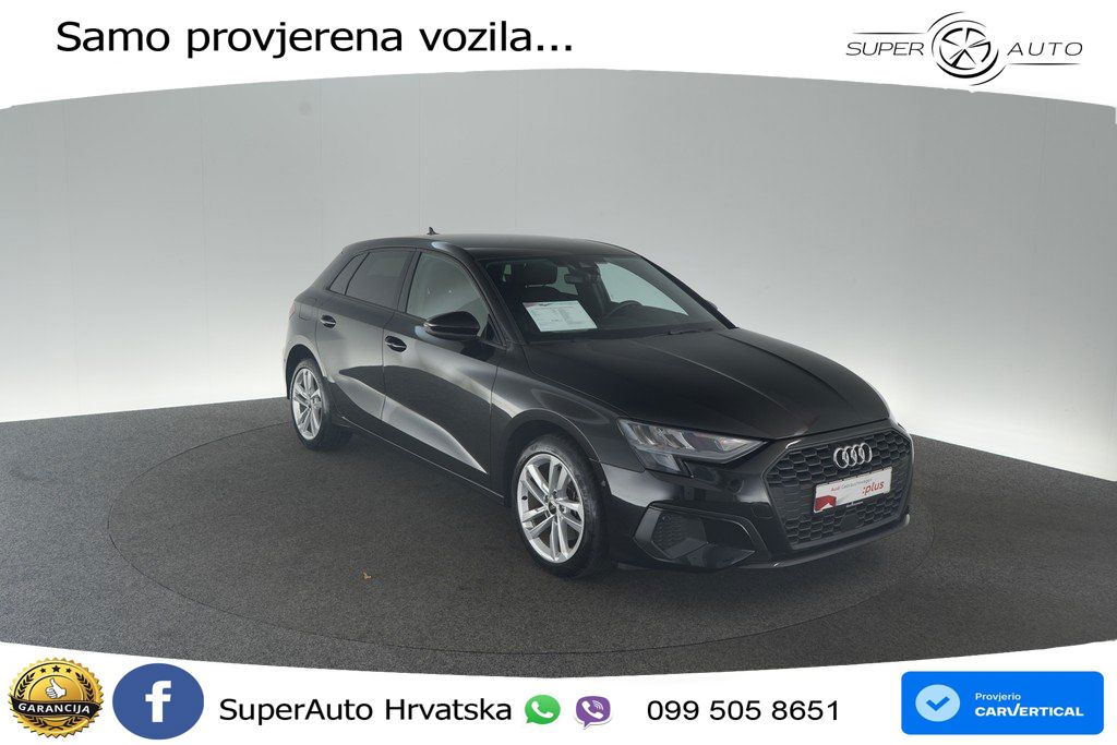 Audi A3 40 TFSIe (204 KS) S tronic