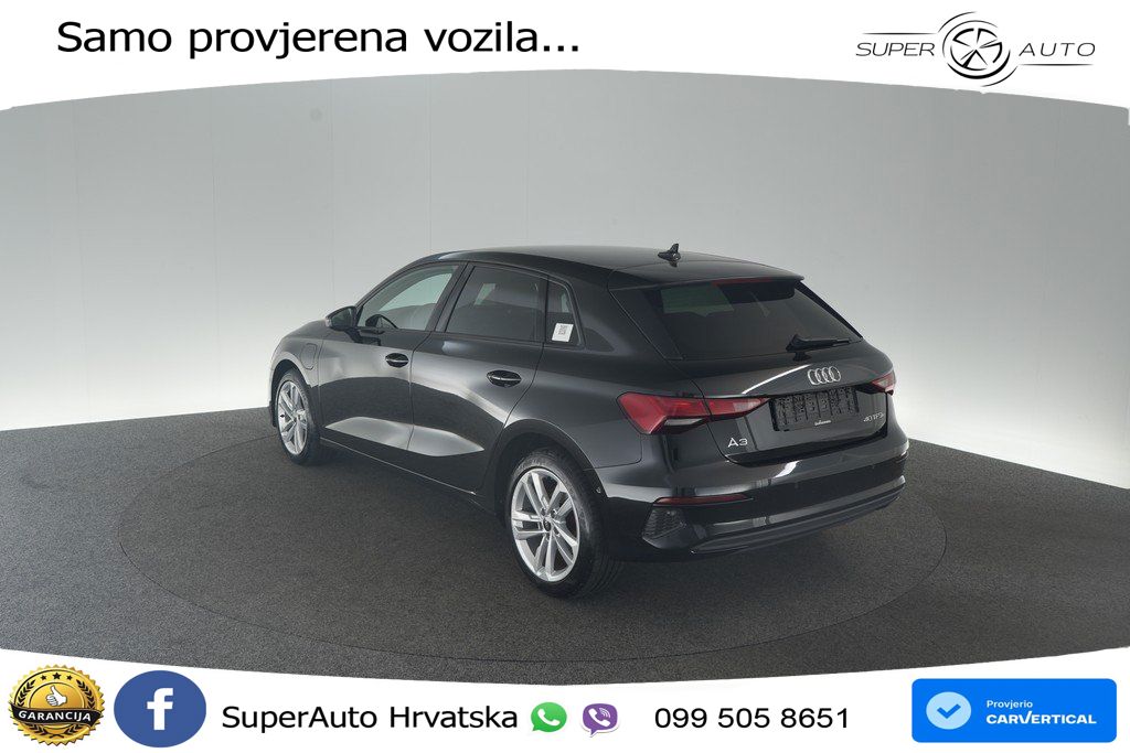 Audi A3 40 TFSIe (204 KS) S tronic