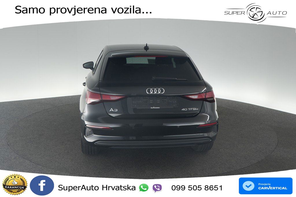 Audi A3 40 TFSIe (204 KS) S tronic