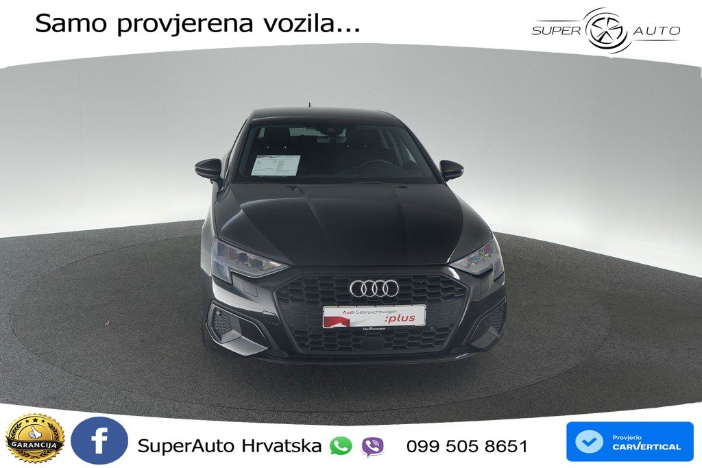 Audi A3 40 TFSIe (204 KS) S tronic