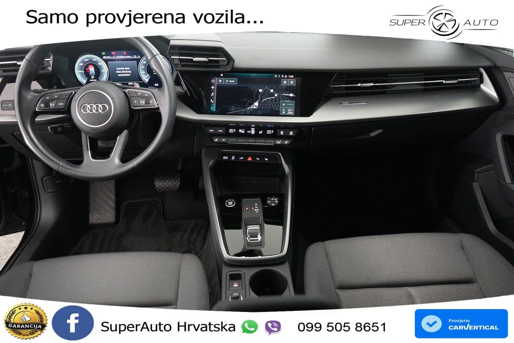 Audi A3 40 TFSIe (204 KS) S tronic