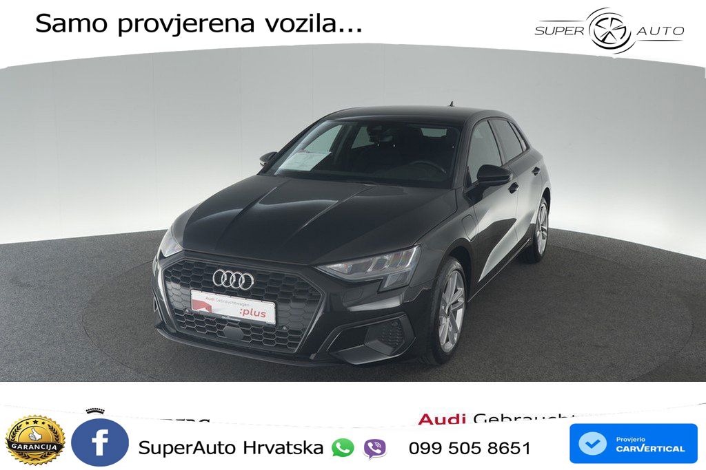 Audi A3 40 TFSIe (204 KS) S tronic
