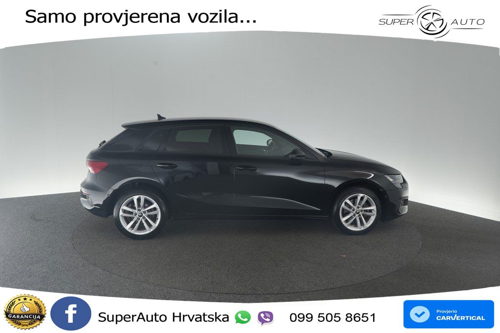 Audi A3 40 TFSIe (204 KS) S tronic