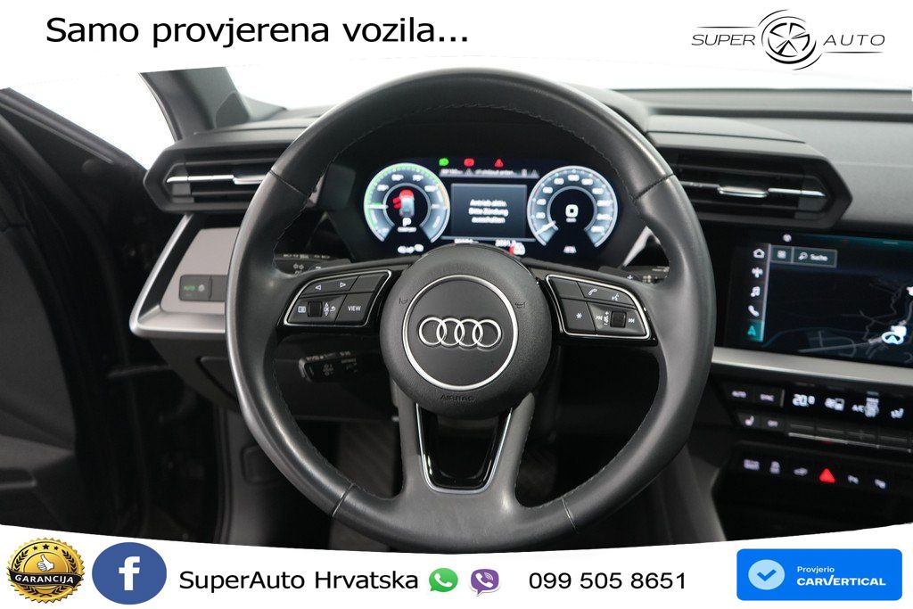 Audi A3 40 TFSIe (204 KS) S tronic