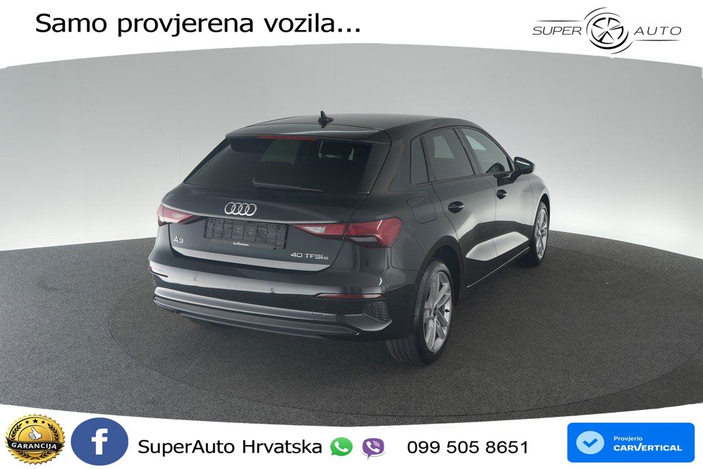 Audi A3 40 TFSIe (204 KS) S tronic