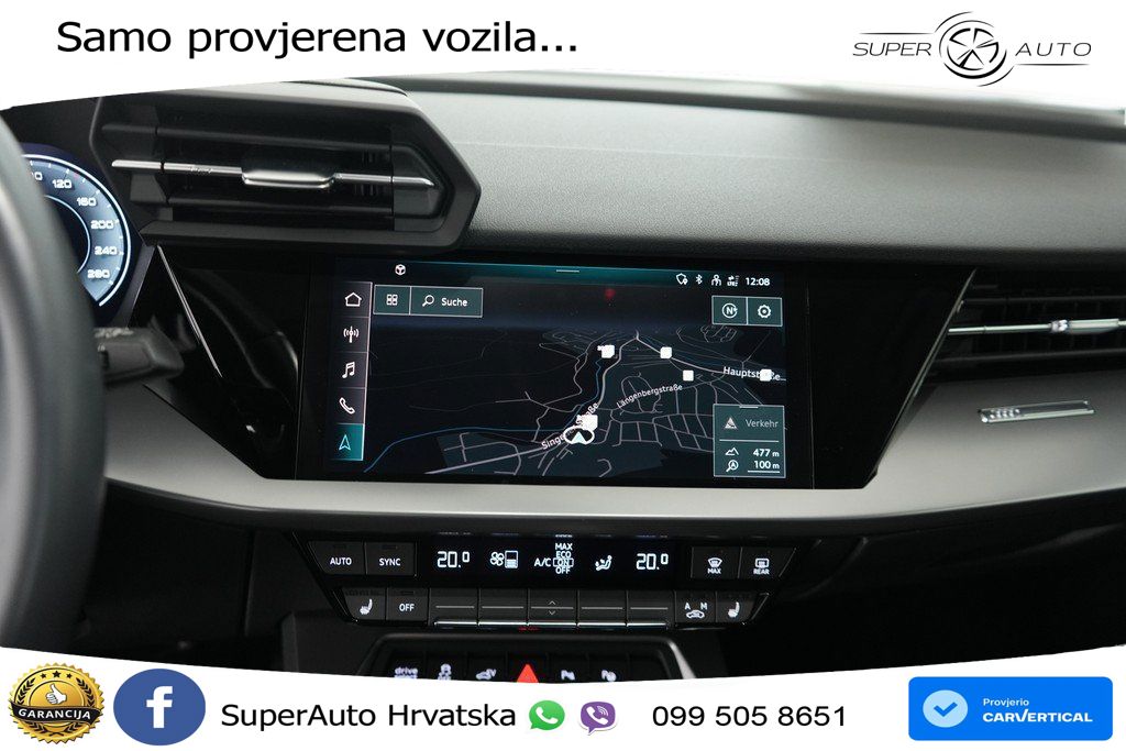 Audi A3 40 TFSIe (204 KS) S tronic