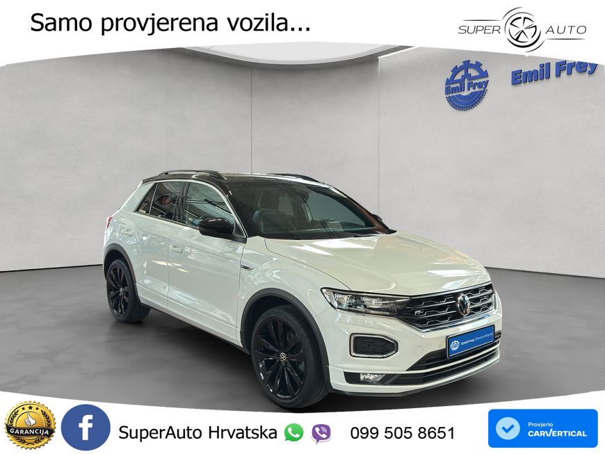 Volkswagen T-Roc 1.5 TSI (150 KS) DSG R-Line LED+GR SJED+ACC