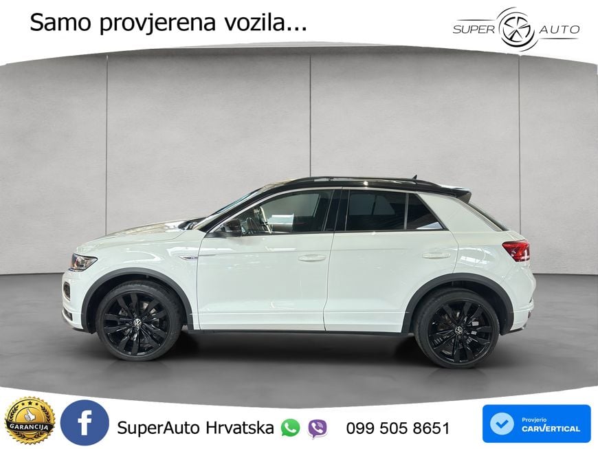 Volkswagen T-Roc 1.5 TSI (150 KS) DSG R-Line LED+GR SJED+ACC