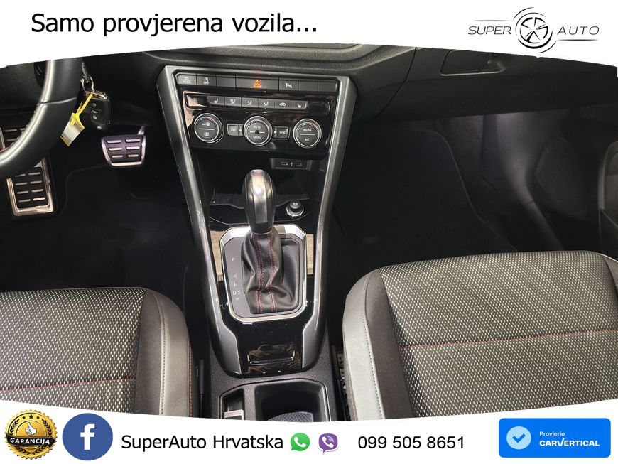 Volkswagen T-Roc 1.5 TSI (150 KS) DSG R-Line LED+GR SJED+ACC