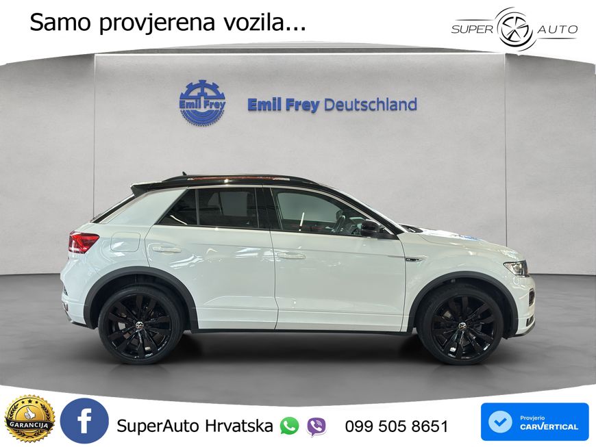 Volkswagen T-Roc 1.5 TSI (150 KS) DSG R-Line LED+GR SJED+ACC