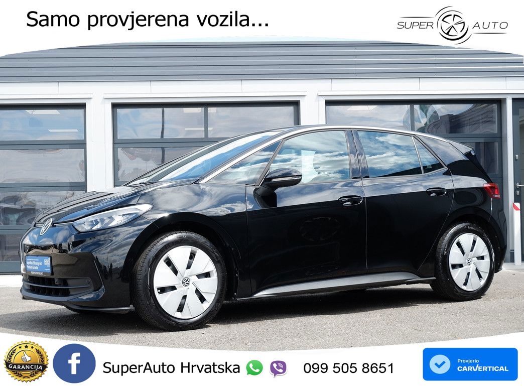 Volkswagen ID.3 Pro 62 kWh (204 KS)