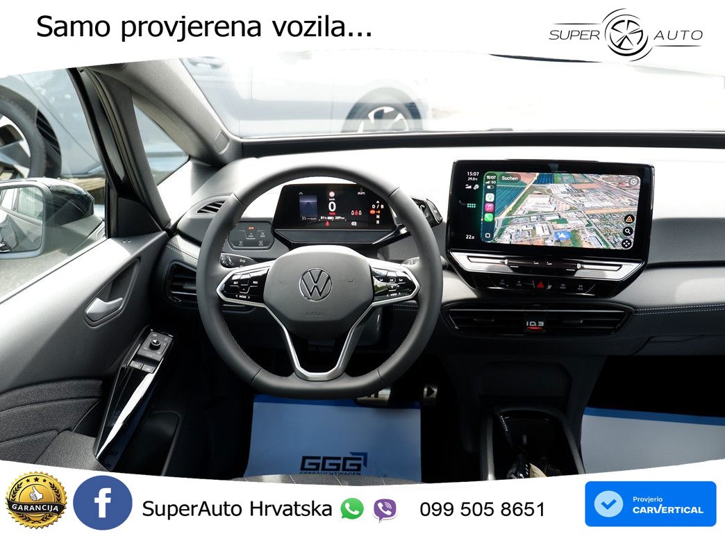 Volkswagen ID.3 Pro 62 kWh (204 KS)