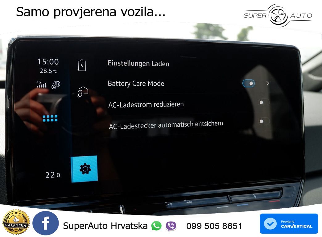 Volkswagen ID.3 Pro 62 kWh (204 KS)