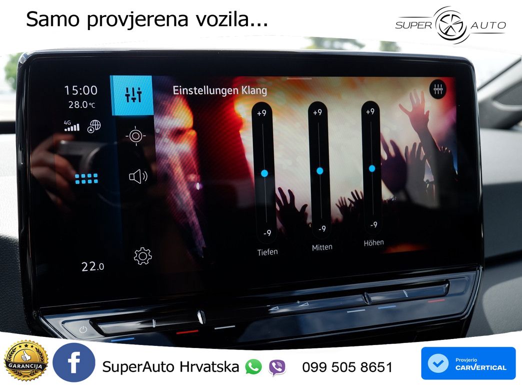 Volkswagen ID.3 Pro 62 kWh (204 KS)