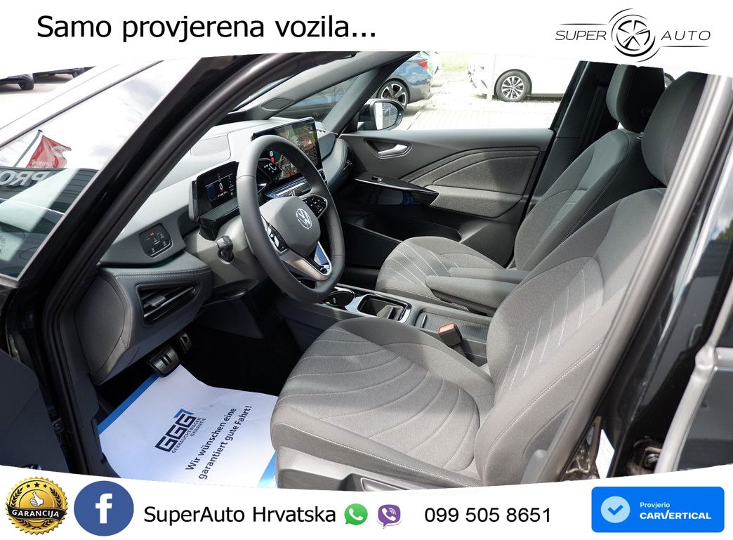 Volkswagen ID.3 Pro 62 kWh (204 KS)
