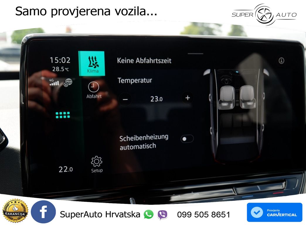 Volkswagen ID.3 Pro 62 kWh (204 KS)