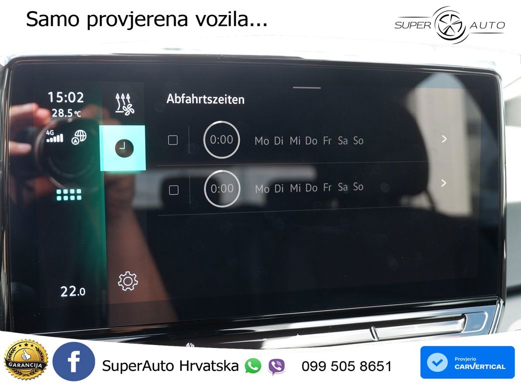 Volkswagen ID.3 Pro 62 kWh (204 KS)