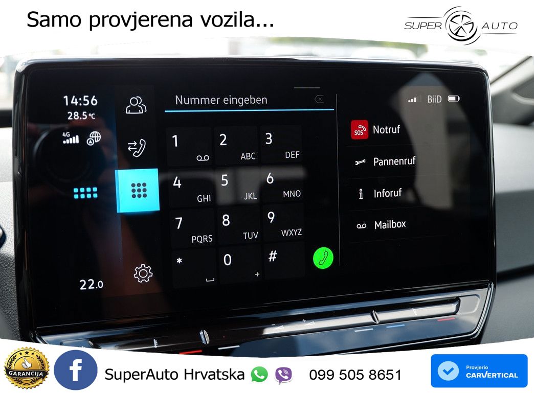 Volkswagen ID.3 Pro 62 kWh (204 KS)
