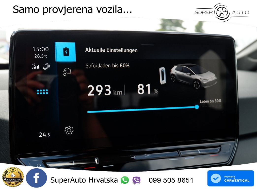 Volkswagen ID.3 Pro 62 kWh (204 KS)