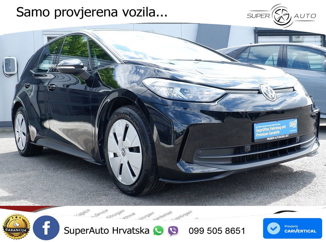 Volkswagen ID.3 Pro 62 kWh (204 KS)