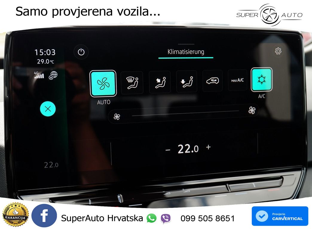 Volkswagen ID.3 Pro 62 kWh (204 KS)